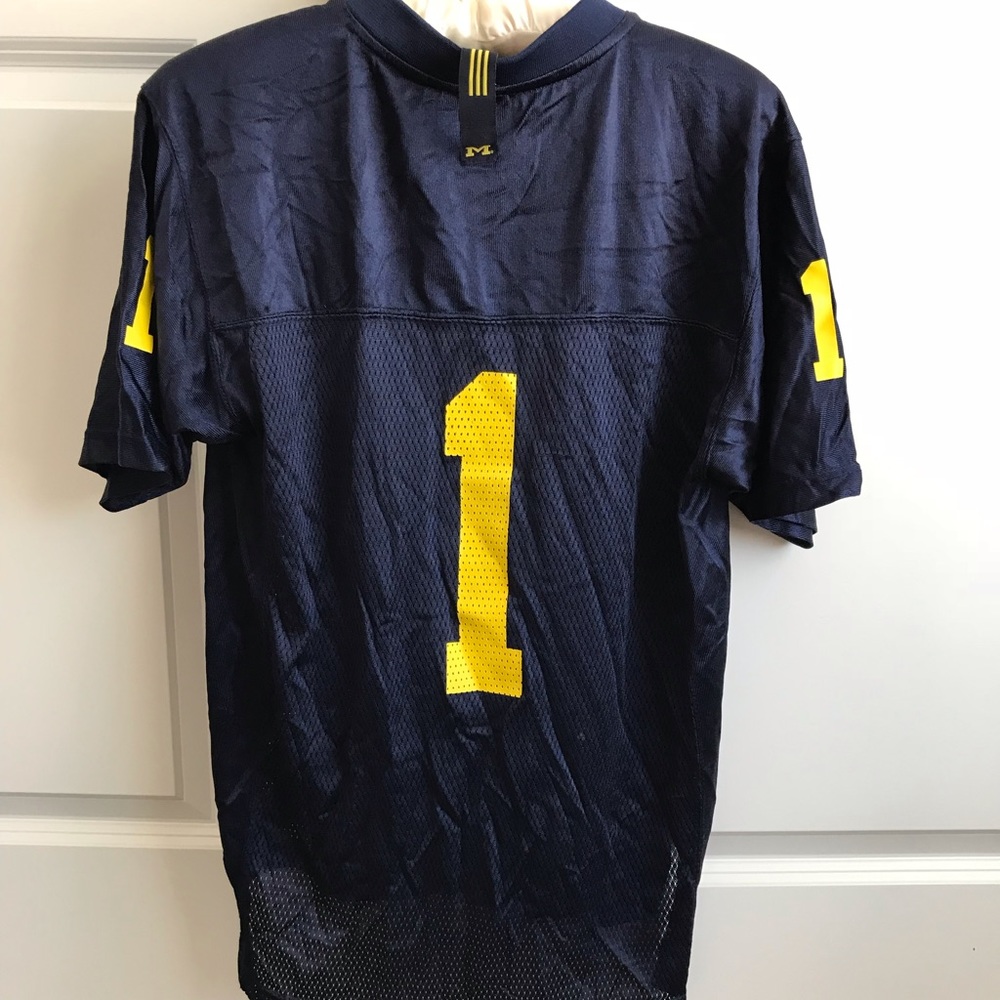 Adidas Kids Michigan Football Jersey